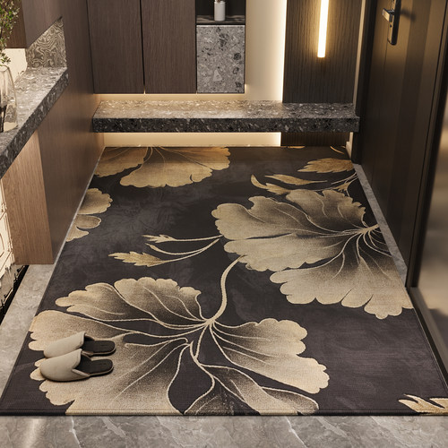 地垫入户进门防滑脚垫玄关门口高级感耐脏除尘地毯可裁剪家用门垫