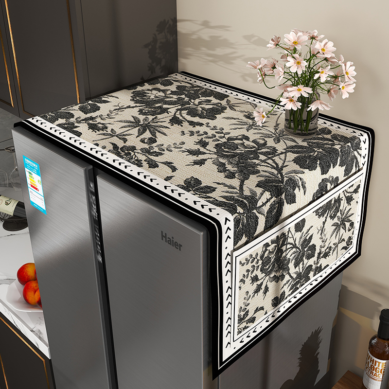 予物集防尘盖布双开门新款