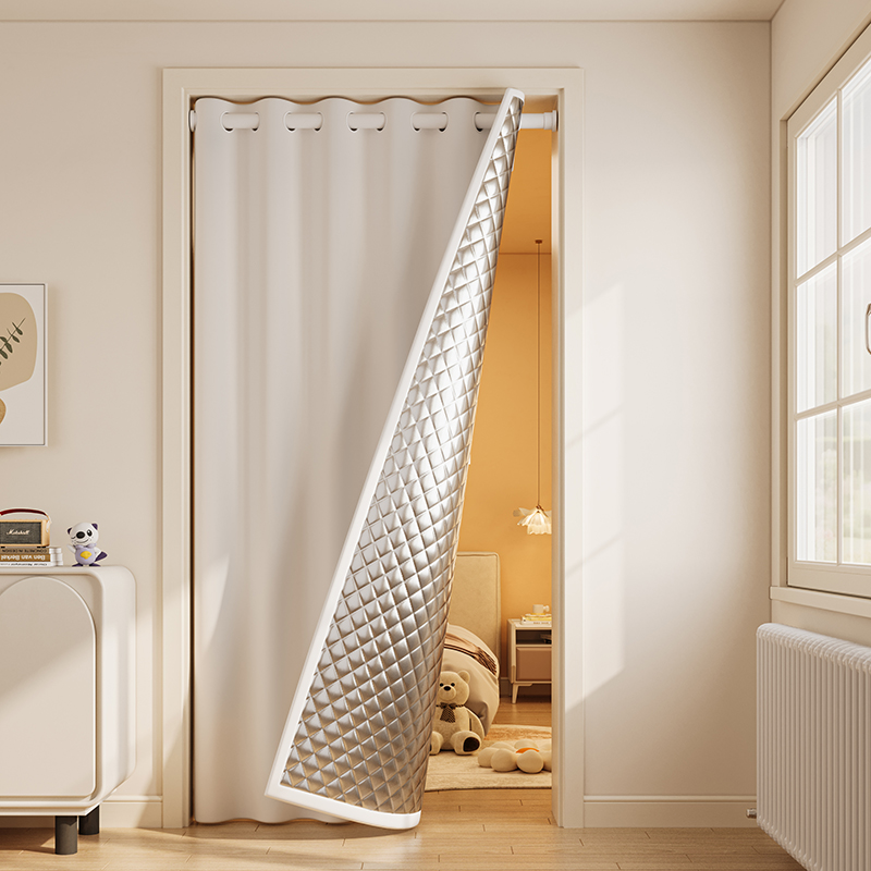 予物集新款冬季加厚保暖挡风门帘