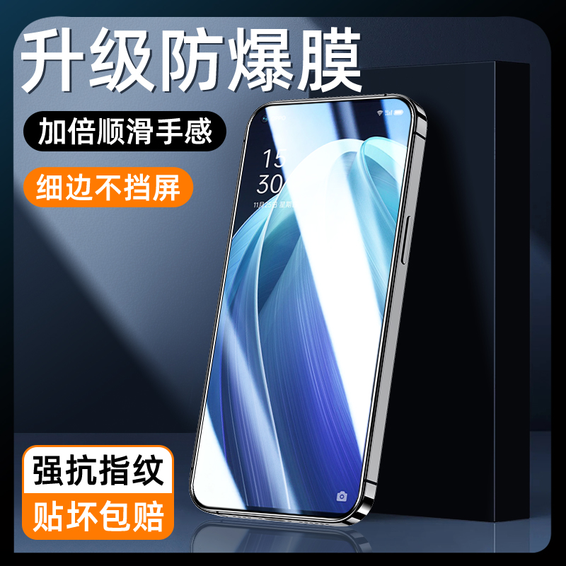 适用opporeno7升级防爆膜