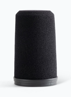 On-Stage 麦克风防风罩嵌入式替换海绵罩降噪风/呼吸爆破声话筒罩