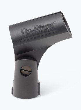 On Stage橡胶电容麦克风夹18mm话筒夹子减震咪夹动圈麦克风夹头