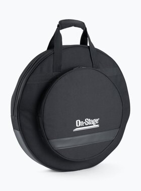 On-Stage架子鼓镲片包加厚单双肩乐器包隔离镲片带毛毡垫片踩镲包