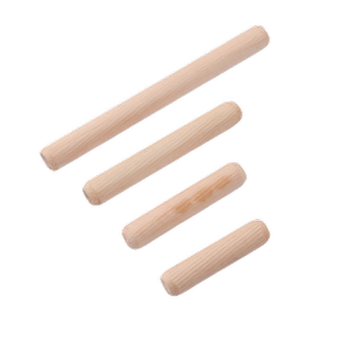 圆木塞木棒实木楔子木栓木梢子木肖木榫棒斜纹木钉楔子衣柜连接件