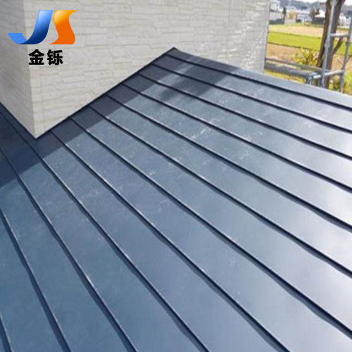 铝锰镁屋面板厂家  0.8mm铝镁锰板 25-330矮立双锁边金属屋面系统