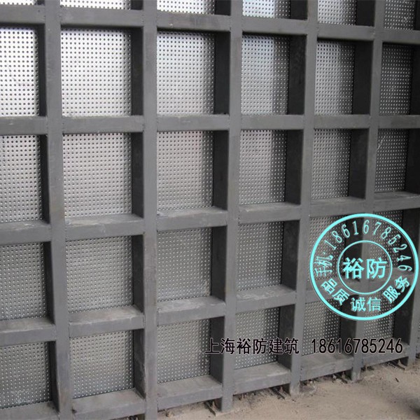 危险品仓库抗爆墙、防爆墙装修施工厂价  不锈钢复合钢板