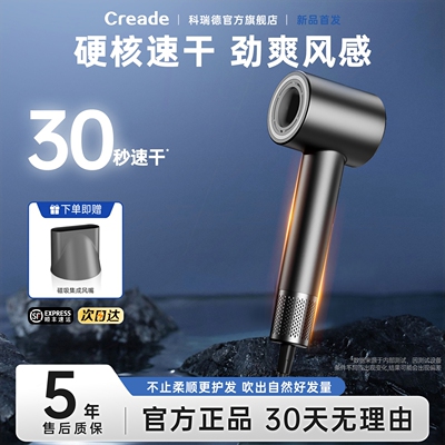 瑞德高速电吹风机男士造型专用大