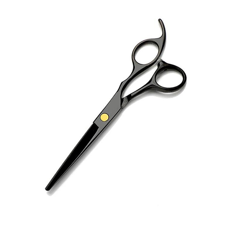 外贸黑色理剪刀13件装套6.0寸不锈钢平剪牙剪打薄发剪美发剪
