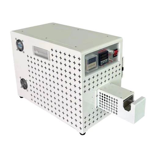 全自动热缩管烘烤机新能源线材绝缘套管电动小型加热器烤箱热风枪