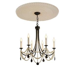 法式水晶主客厅吊灯美式复古设计师黑色珍珠公主房浪漫卧室房间灯