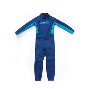 儿童潜水服保暖泳衣冬泳防寒浮潜防晒长袖连体游泳装备大小宝宝