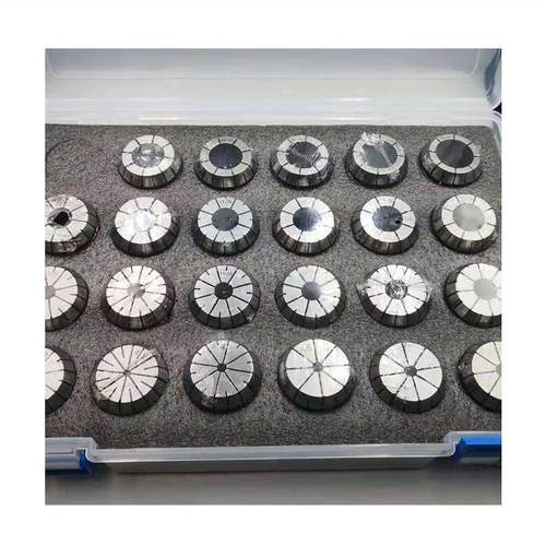 雕刻机夹头套装ER32数控铣床铣刀弹簧ER夹头套装8支套