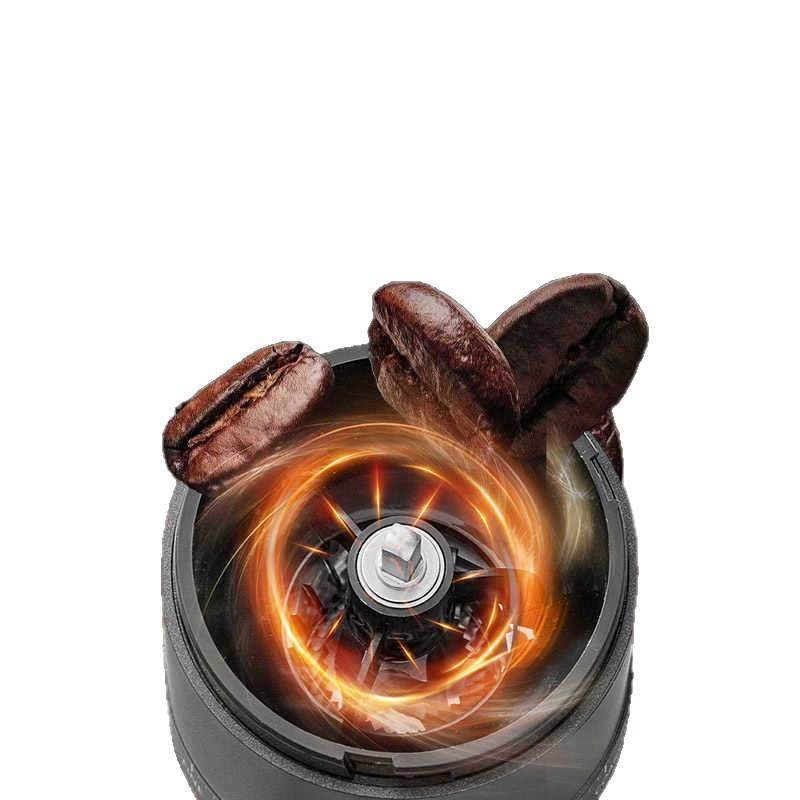 电动磨豆机家用小型手动咖啡豆研磨机便携全自动研磨器外调节