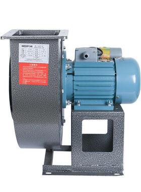 CF离心风机管道220v强力高压低噪音除尘排风工业自动抽风机