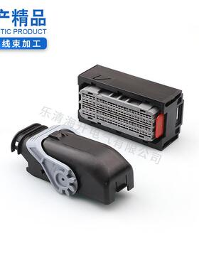 96孔黑色13964569国产复合大小孔汽车连接器DJ7968-1.2-21