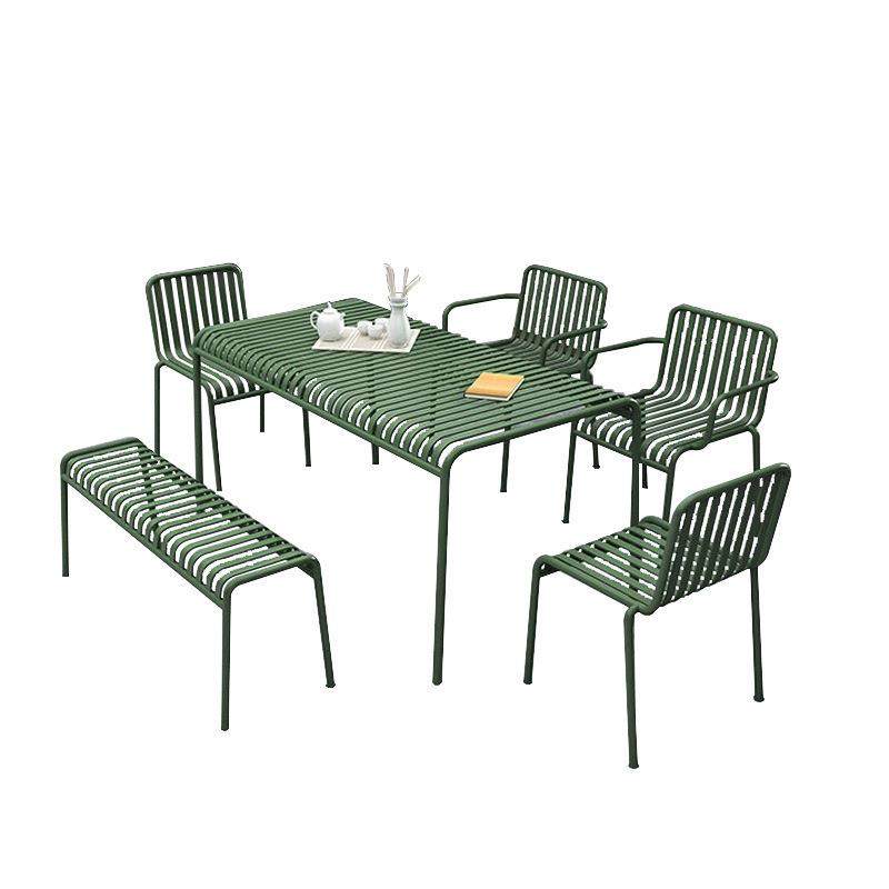 户外简约铁艺小花园桌椅组合室外庭院阳台休闲茶几长椅靠背套件,住宅家具,桌椅套件,淘宝优惠券,粉丝福利购,淘宝优惠卷