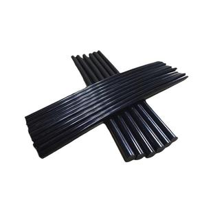 厂家直销黑色热熔胶棒5公斤净重7MM 11MM热熔胶棒