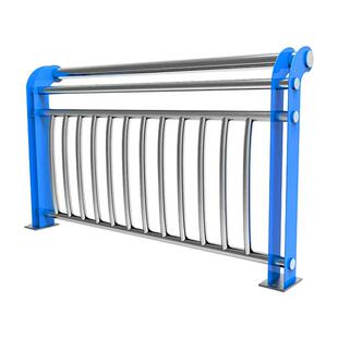 碳钢复合管桥梁隔离护栏道路高架桥梁防撞护栏复合管桥梁护栏