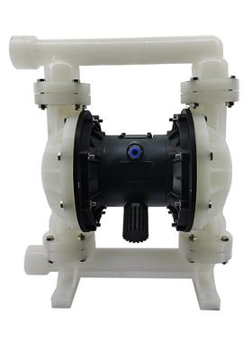 工程塑料气动隔膜泵QBY-K1015PP耐腐化工泵混合液输送泵隔膜泵