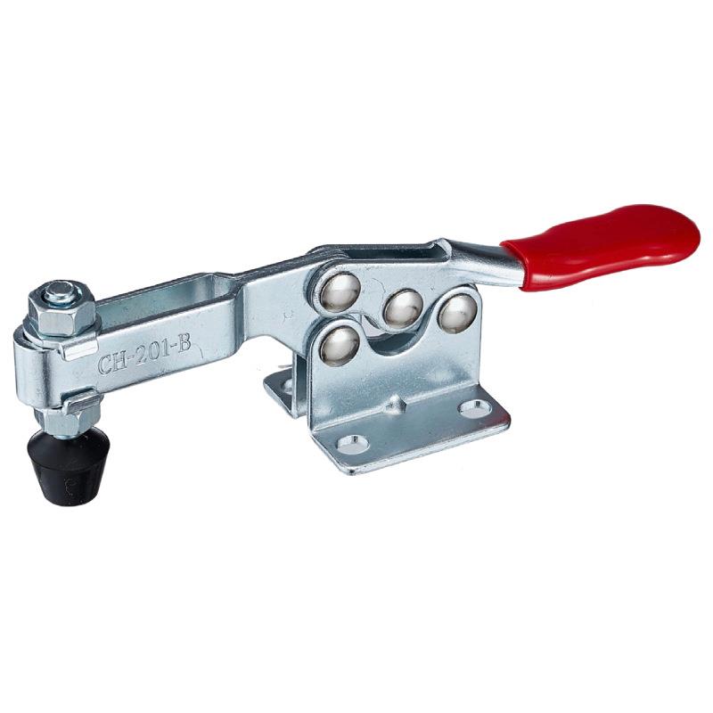 台湾嘉刚B快速具水平式工夹装钳CH-201-B/I/201B无品牌/SS压紧夹