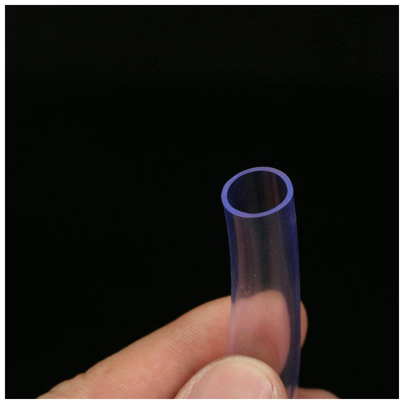 供应pvc透明水平管四季柔家用软管花艺园林塑料透明流体管