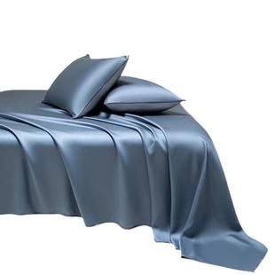 轻奢100支兰精天丝单床单被单夏季 丝滑裸睡冰丝床单被套205新款