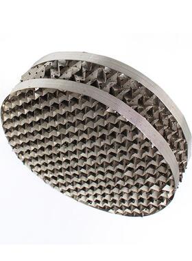 金属不锈钢孔板波纹规整填料塔内件304波纹规整填料125Y250Y500Y