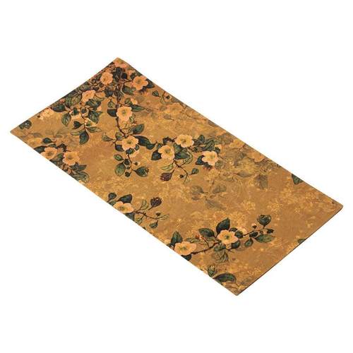 老料香云纱茶席桌布禅意双面老土布艺桌旗茶布古朴干泡垫