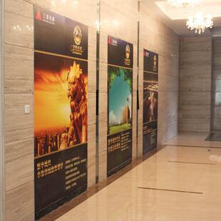 kt板定制泡沫展板制作pvc广告牌户外写真展示架宣传海报设计