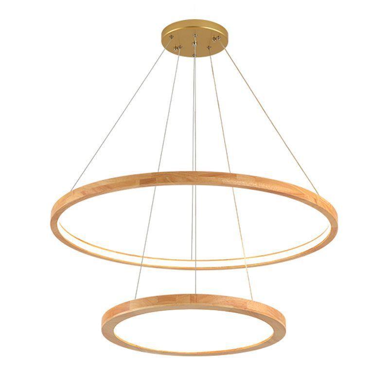 木茶新中式简约实室木饭厅餐厅灯日式原客厅灯中国风书房禅意吊灯