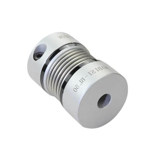 工厂铝合金波纹管联轴器弹性大扭矩连轴器厂家