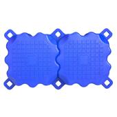 双体浮筒平台HDPE塑料水上摩托游艇泊位海上养殖钓鱼浮桥码 头厂家