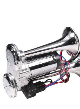 电控气喇叭双管气喇叭360MM300MM12v/24VYN-E022