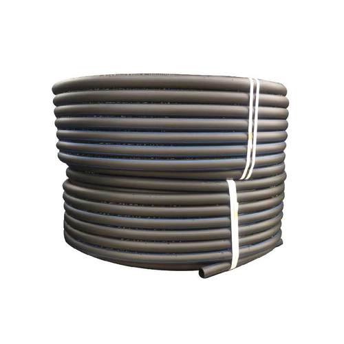 HDPE实壁管黑色农田灌溉管pe给水管大口径排水管实壁管材厂家