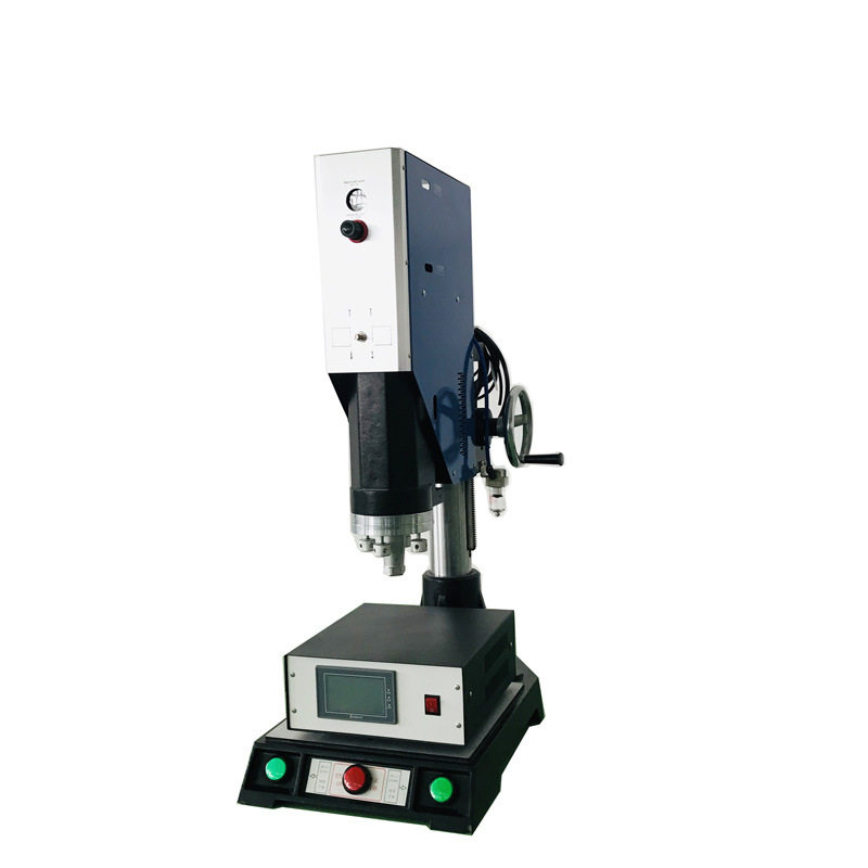 180w开15-2熔0料khz超声波焊接机塑切水口热振落按钮关led0灯