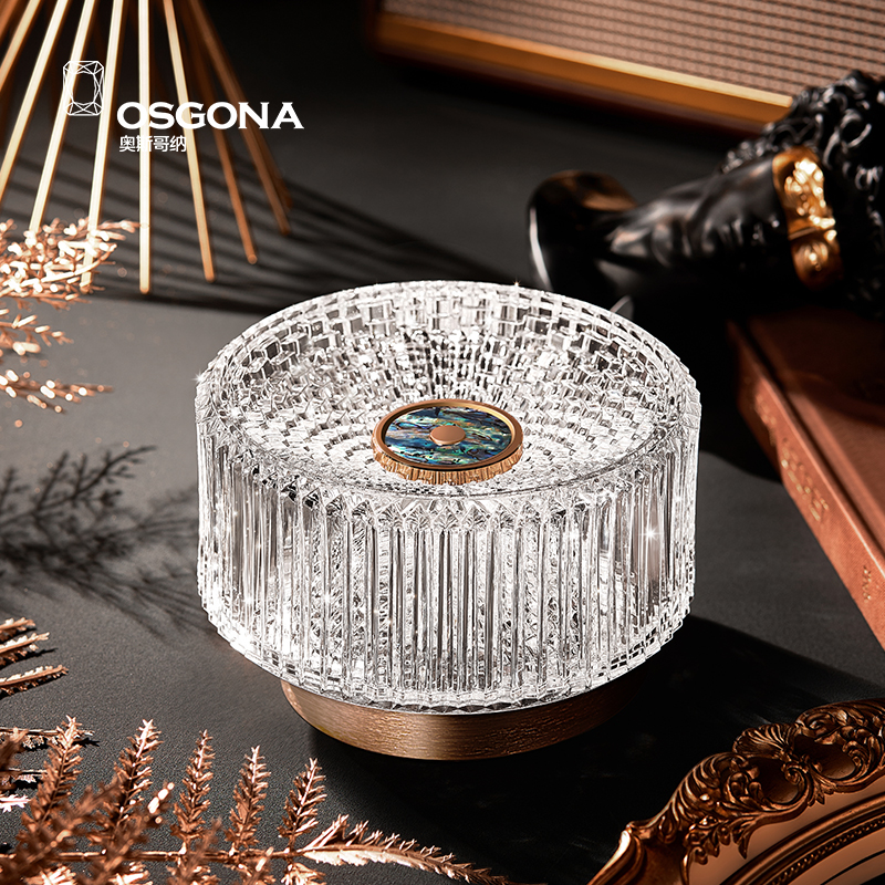 奥斯哥纳轻奢水晶氛围灯女生礼物