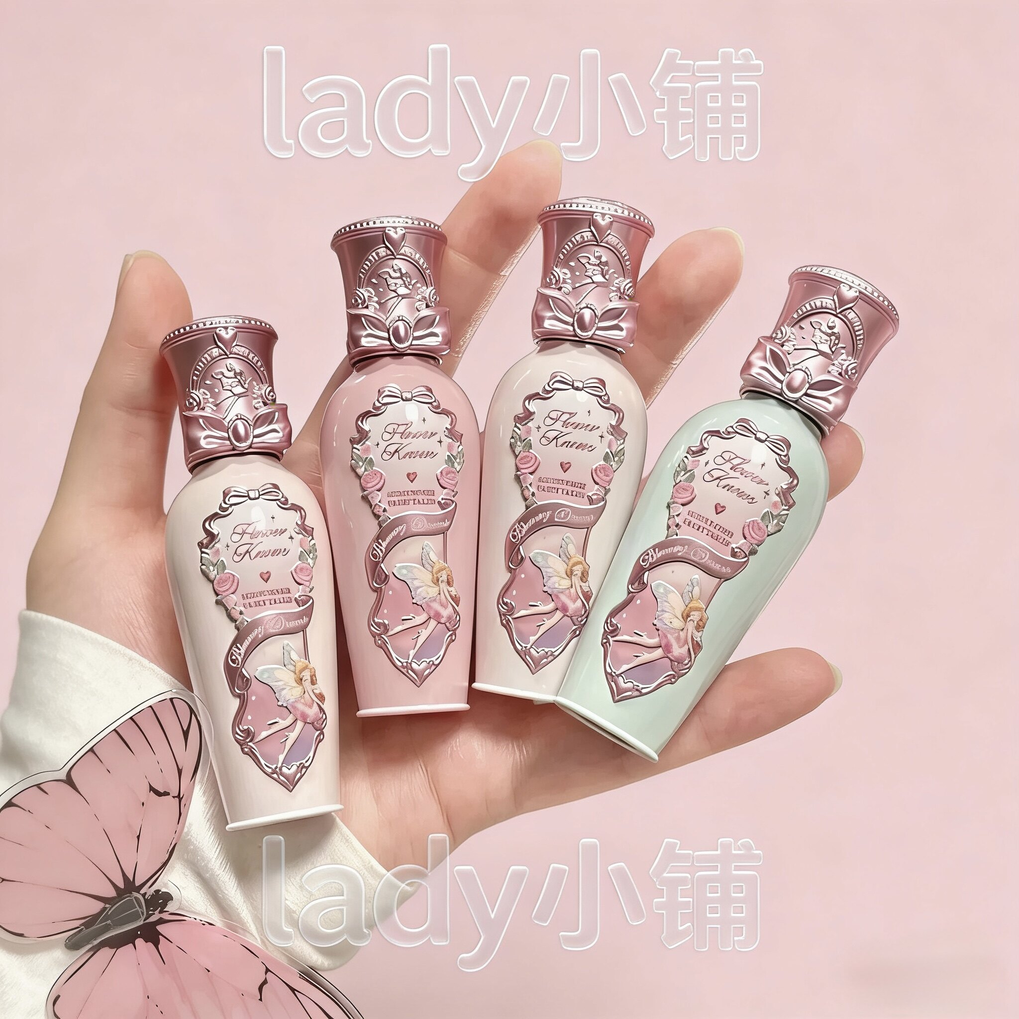 花知晓唇釉仲夏夜之梦口红成膜唇蜜镜面水光裸色唇泥不掉色不沾杯