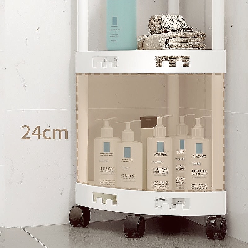 浴室三角架厨房置物架