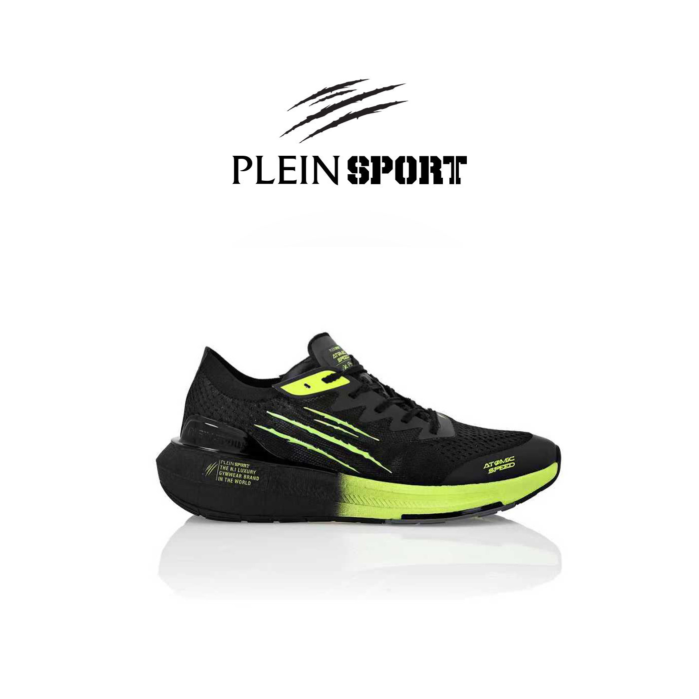 PLEIN SPORT 2026年夏季AtomicSpeed 男士透气慢跑鞋运动休闲鞋