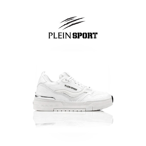 PLEIN SPORT 2025秋冬男女Apollo-1低帮运动鞋板鞋