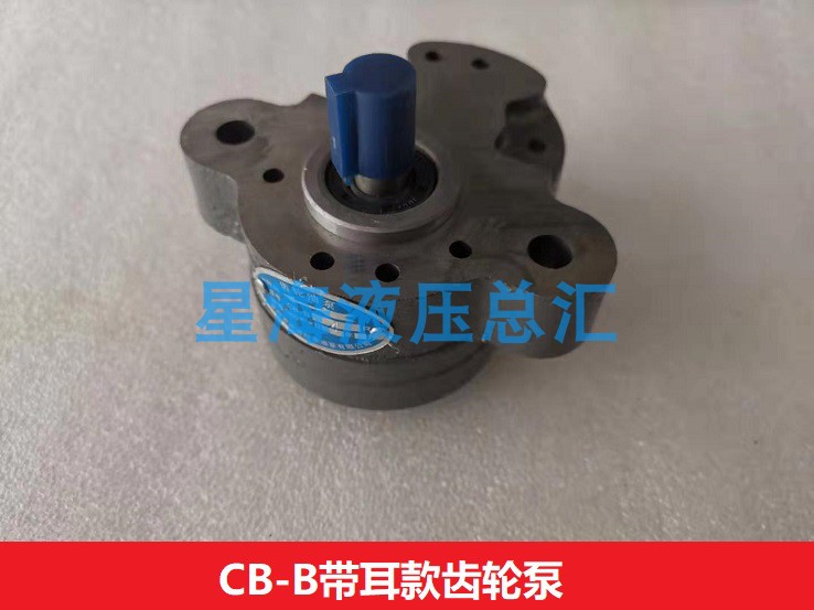 齿轮泵 CB-B6 CB-B4/10/2.5带耳款 CBW-6锯床抽油磨床电动