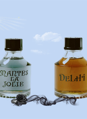 Astier de villatte香水图森Delhi蓝色上帝时尚之水芒特分装小样