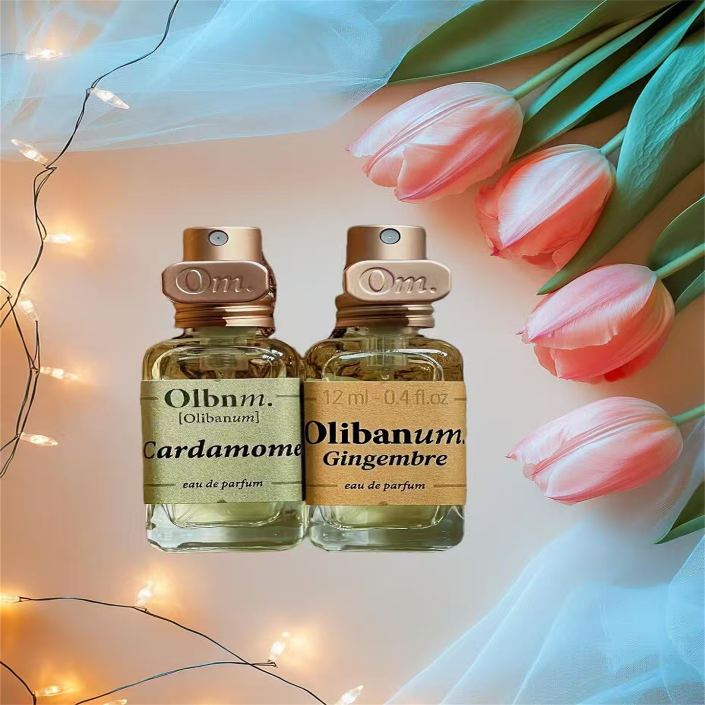 Olibanum香水黄葵鸢尾桂花小样