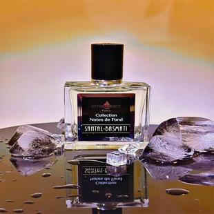 爱幽香大米檀香姜茶拿铁香水Affinessence雪松鸢尾十里香橼小样