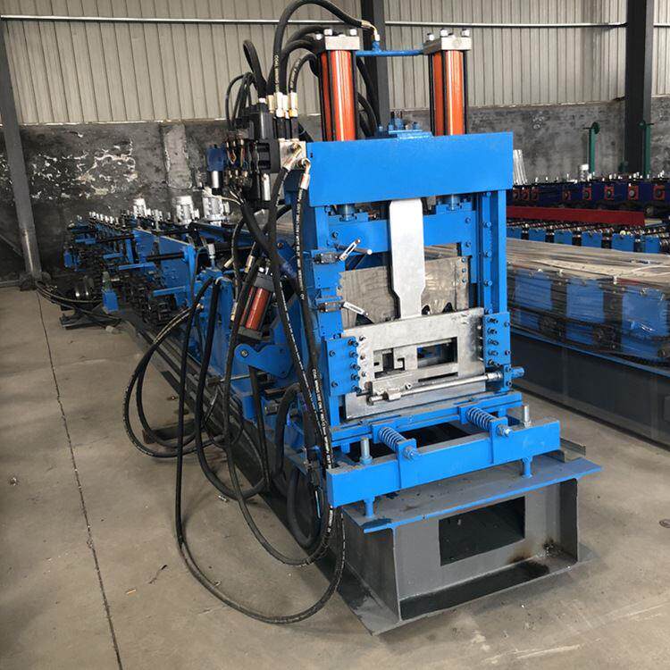 全自动型钢机型钢机械设备冷弯机成型机设备一体机一键换型