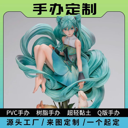 二次元手办盲盒设计摆件定做