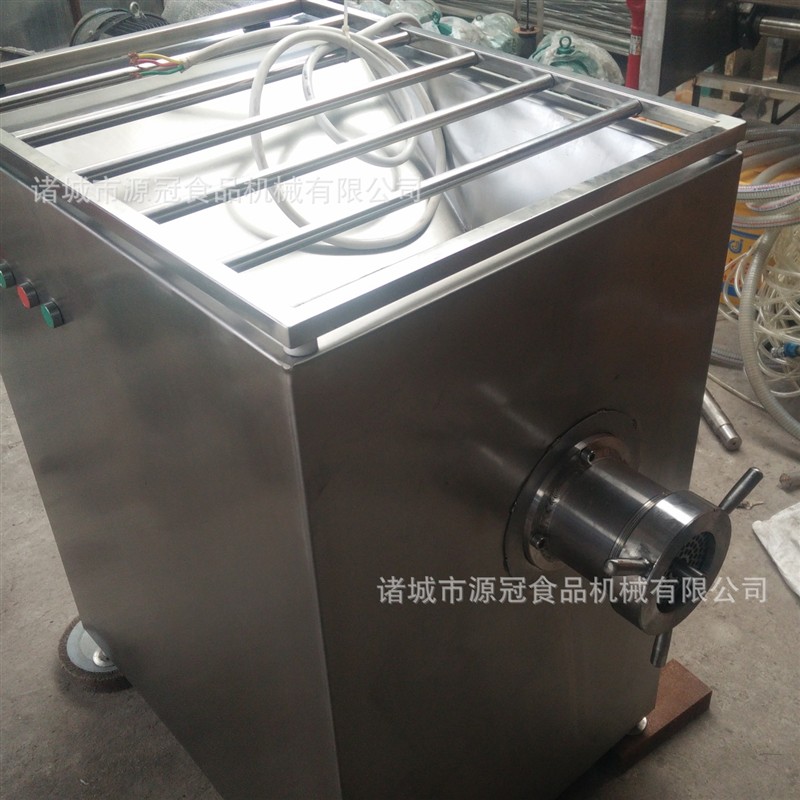 牌冻肉盘绞肉机  冻鸡肉绞肉机  120绞肉机  厂家供应价格优