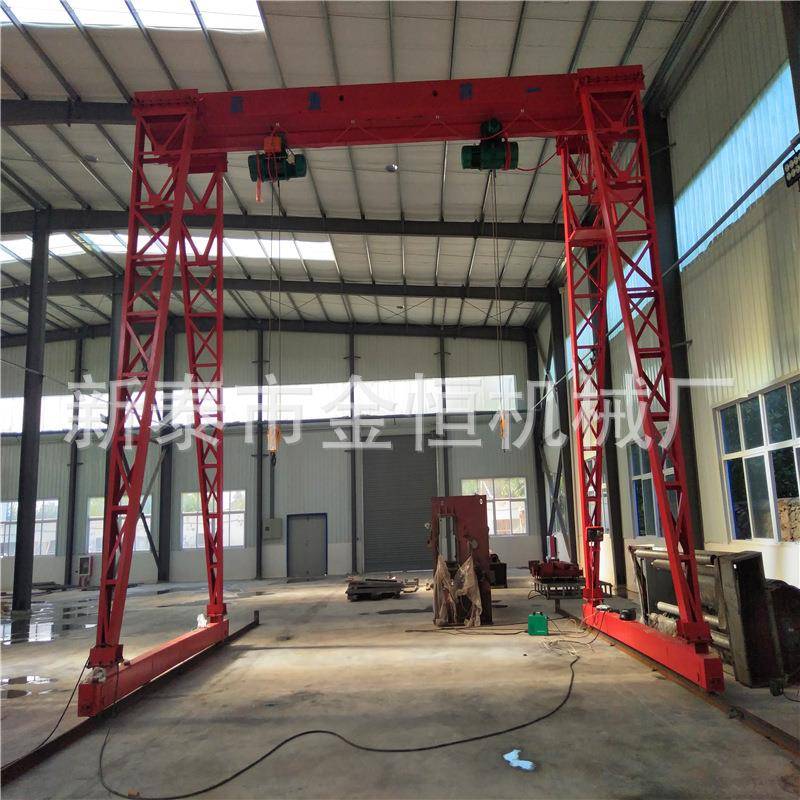 龙门吊起重机电动 货场室外电动5吨门式起重机10吨龙门 吊起重机