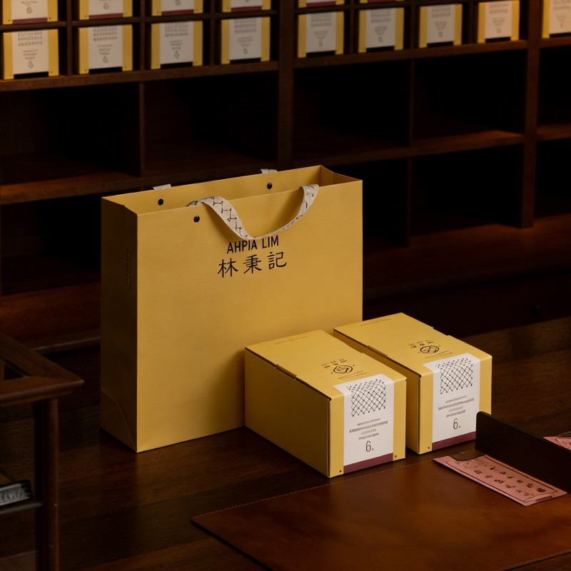 林秉记明星凤梨酥闽南糕点伴手礼组合