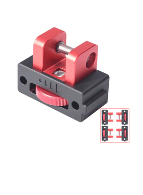 3D打印机配件Voron v2.4 金属拨轮Z涨紧器 全新免扳手设计更方便